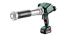 Аккумуляторный пистолет для герметика Metabo KPA 12 400 мл 1x2.0 Ач