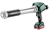 Аккумуляторный пистолет для герметика Metabo KPA 12 600 мл LiHD 1x4.0 Ач