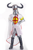 «Рицарь-тевтонець» карнавальний костюм для хлопчика, зріст 130-145 см