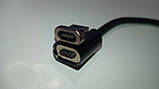 Магнітний кабель WSKEN X-Cable microUSB (передача даних / зарядка) USB/microUSB, фото 3
