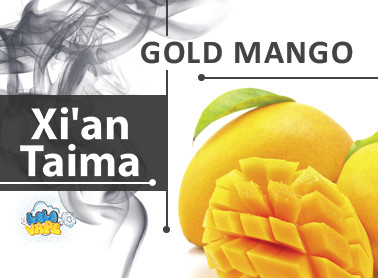 Ароматизатор xi'an Taima Gold Mango (Золотий Манго)