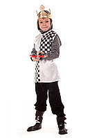 «Рицар шаховий» карнавальний костюм для хлопчика, зріст 120-140 см