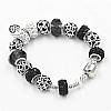 Браслет Pandora Hearts чорний, фото 3