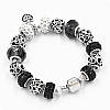 Браслет Pandora Hearts чорний, фото 4