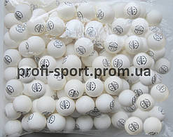Kingnik 40+ 2* Durable Plastic PREMIUM TRAINING 100 шт. пластикові м'ячі настільний теніс