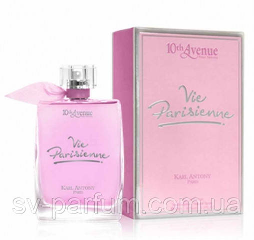 Туалетна вода жіноча 10th Avenue Vie Parisienne 100ml