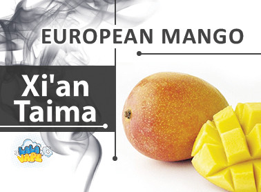 Ароматизатор xi'an Taima European Mango (Європейський манго)