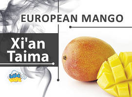 Ароматизатор xi'an Taima European Mango (Європейський манго)