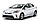 Підкрилки пара задніх Тойота Пріус (2009-2015) Toyota Prius XW30, фото 3