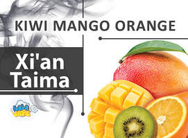 Ароматизатор xi'an Taima Kiwi Mango Orange (Ківі, манго, апельсин)