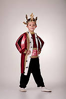 Детский костюм Король, рост 116 - 128 см