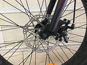 Фетбайк підлітковий Crosser FatBike 24 (13) сталь 7шв, фото 4