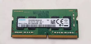 Оперативна пам'ять для ноутбука SODIMM DDR4 2GB PC4-19200 2400MHz