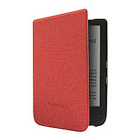 Оригінальна обкладинка PocketBook Shell Cover для PocketBook 606/628 Touch Lux 5/633 Color/627 Touch Lux 4/616 Basic Lux 2/632 Touch HD 3 (Червоний)
