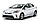 Підкрилки передні Тойота Пріус (2009-2015) Toyota Prius XW30, фото 3