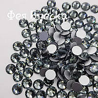 Стразы холодной фиксации PREMIUM Black Diamond, ss16 (3.8-4mm) 144шт