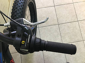 Фетбайк підлітковий Crosser FatBike 24 (13) сталь 7шв, фото 6
