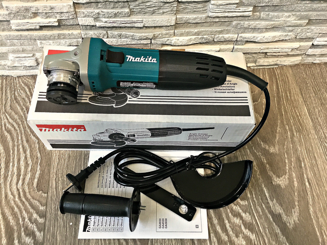 ✔️ Болгарка Макіта/Makita GA5030 ( Гарантія 1 рік )