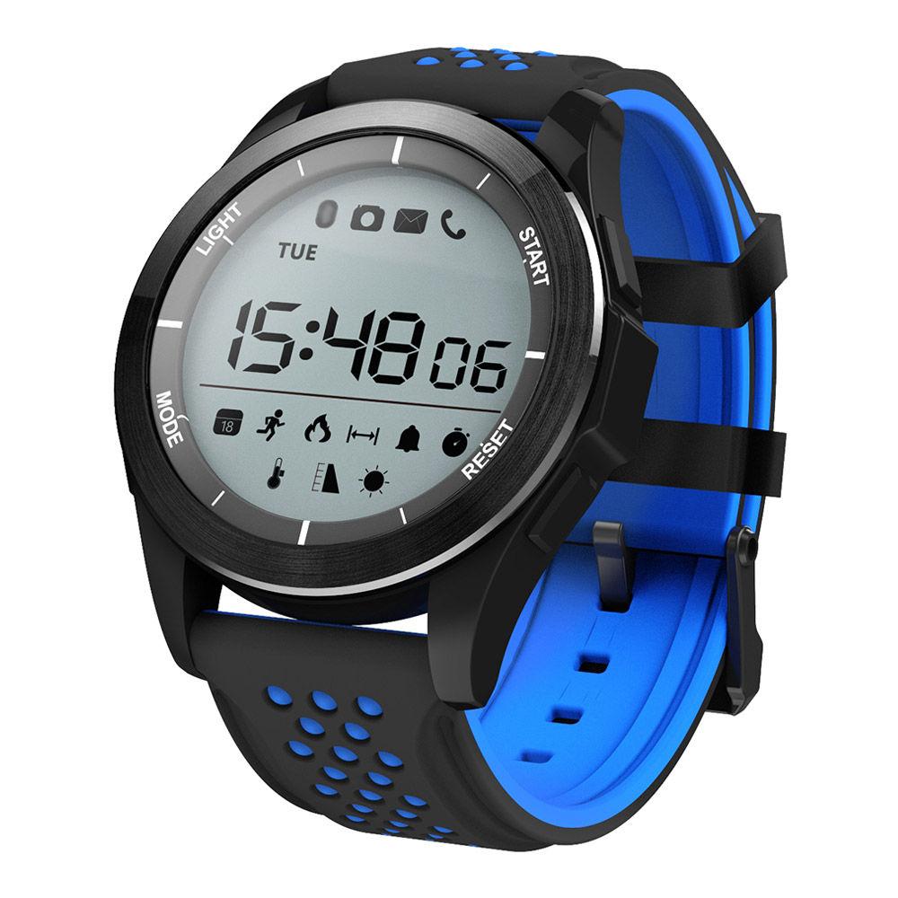 Смарт-годинник Водонепроникний NO.1 F3 Black-Blue (1_0035)