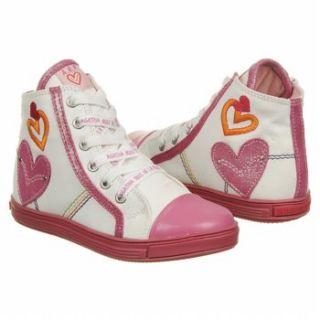 Кеди для дівчинки Agatha Ruiz de la Prada 112972 білі з рожевим 26-29