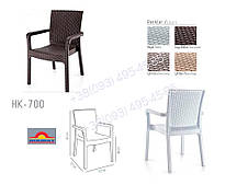 Стілець MARZIK RATTAN KOLTUK HK-700, фото 4