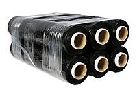 Стрейч плівка 2.7 кг чорна первичка