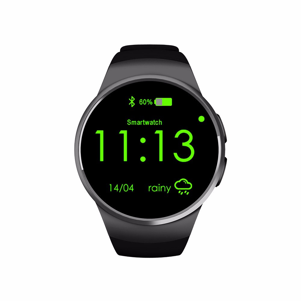 Смарт-годинник UWatch KW18 Black (1_0043)