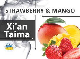 Ароматизатор xi'an Taima Strawberry and Mango (Полуниці манго)