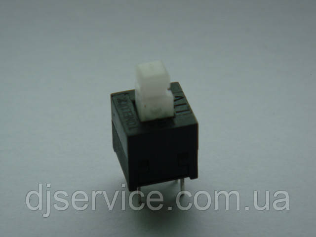 Кнопка Toneluck WH918700 V968360R 6 pin з фіксацією для пультів Yamaha MG82CX, MG12/4Soundcraft, Behringer