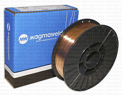 Омеднений, зварювальний дріт Св08 г2с, MAGMAWELD ф0,8 5 кг