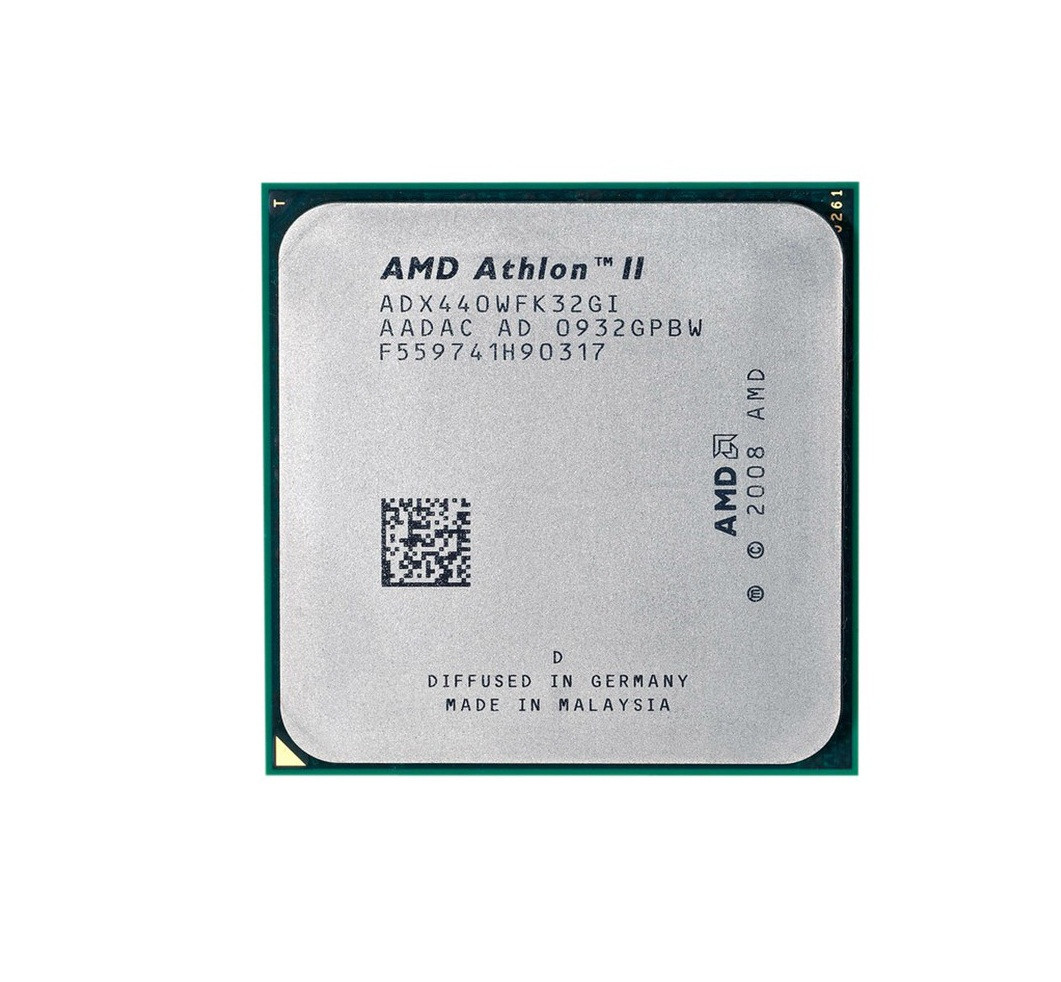 Процессор AMD Athlon II X3 440 3.00GHz/1.5M/2000MHz (ADX440WFK32GI) sAM2+/AM3, tray - фото 2 - id-p154302541