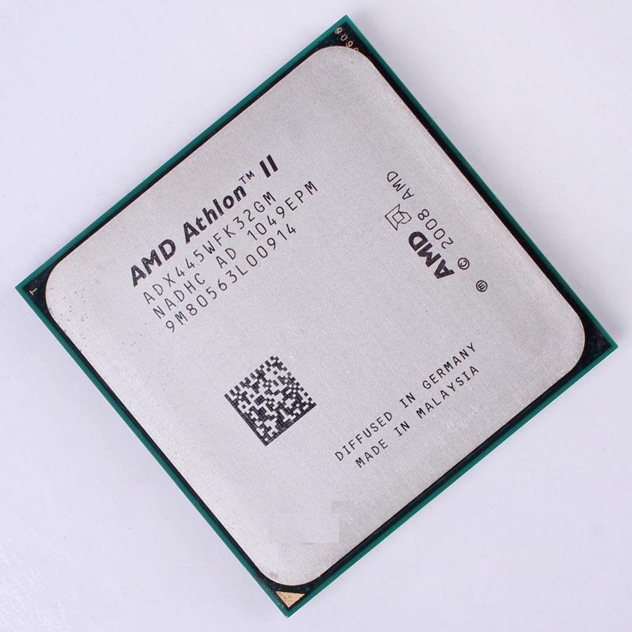 Процессор AMD Athlon II X3 445 3.10GHz/1.5M/2000MHz (ADX445WFK32GM) sAM2+/AM3, tray - фото 2 - id-p154332339