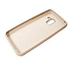 Чохол Original Full Cover Samsung A530 Galaxy A8 2018 Бежевий, фото 4