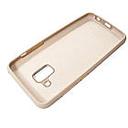 Чохол Original Full Cover Samsung A530 Galaxy A8 2018 Бежевий, фото 5