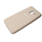 Чохол Original Full Cover Samsung A530 Galaxy A8 2018 Бежевий, фото 3