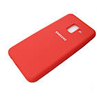 Чохол Original Full Cover Samsung A530 Galaxy A8 2018 Червоний, фото 3