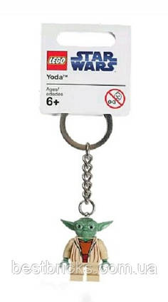 Lego Star Wars Брелок Майстер Йода 852550