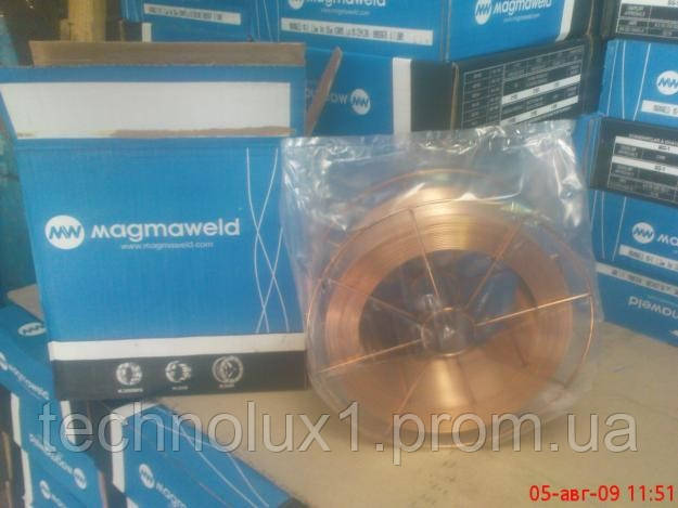 Оміднений зварювальний дріт Св08 г2с, MAGMAWELD ф1,2 15 кг