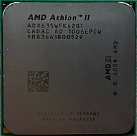 Процессор AMD Athlon II X4 635 2.80GHz/2M/2000MHz (ADX635WFK42GI) sAM2+/AM3, tray