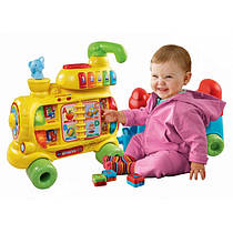 Ходунки, каталка, Алфавітний Потяг, VTech.