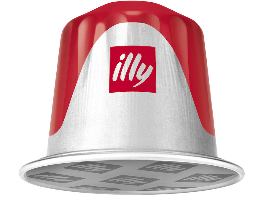 Nespresso капсулы illy Classico Espresso 5 (10 шт. Неспресо, без паковання), Італія