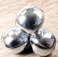 Куля сфера 4D срібло 10 дюймів/25 див.