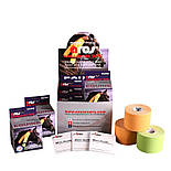 Ветеринарний кінезіологічний тейп ARES EQUINE, салатовий неон, фото 3