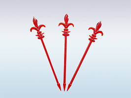 Шпажки для канапе пластикові "Ланцелот" (40 шт. в уп.)