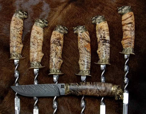 Мисливський набір у подарунок чоловікові "Вовча зграя", фото 2