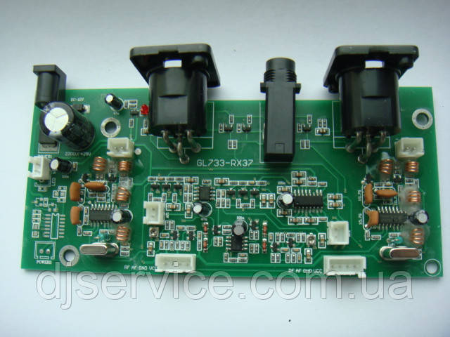 Приймач для радіомікрофона UT4, T2, Lx-88, LX-88-II, Sh-200, Sh-500, sm58