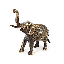 Статуетка слоник з бронзи S2202-2