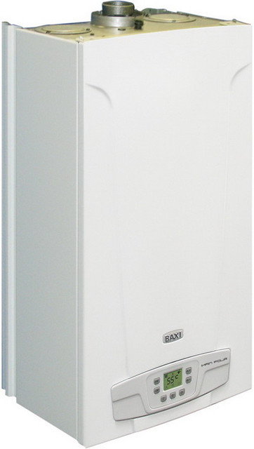 Котел газовый двухконтурный (настенный) Baxi FourTech 240i (дымоходный) - фото 3 - id-p94247910