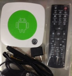 Mini TV BOX ANDROID 4 с пультом, фото 1