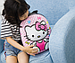 Рюкзак дитячий 3D Hello Kitty 32см * 13см * 24см для дівчаток, 2-7 років., фото 3